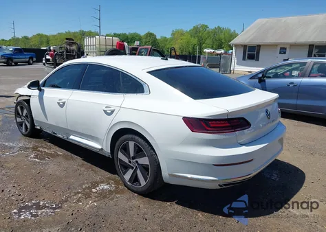 2021 Volkswagen Arteon 2.0T Se из США, поврежденный, VIN WVWAR7AN6ME013499
